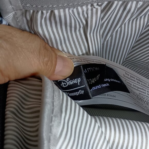 Loungefly Little Mermaid Full Size Backpack Disney Black Retired Collectible - Picture 9 of 10